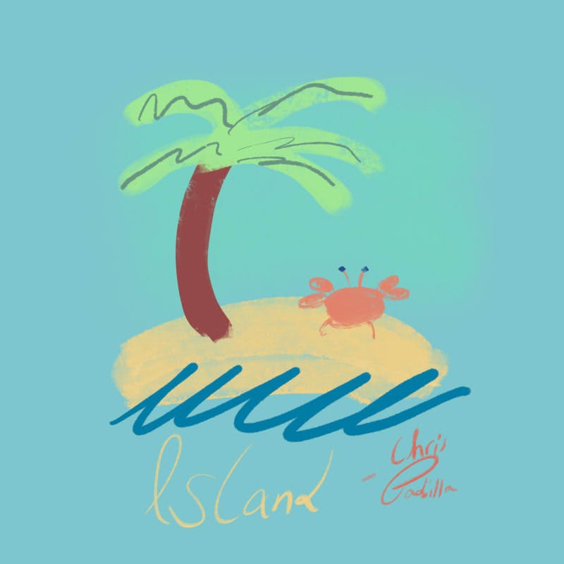 Cover art for Island.
